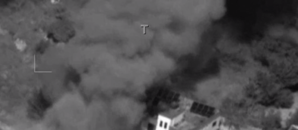 לקראת פיצוץ: חיל האוויר תקף אתר צבאי בדרום לבנון