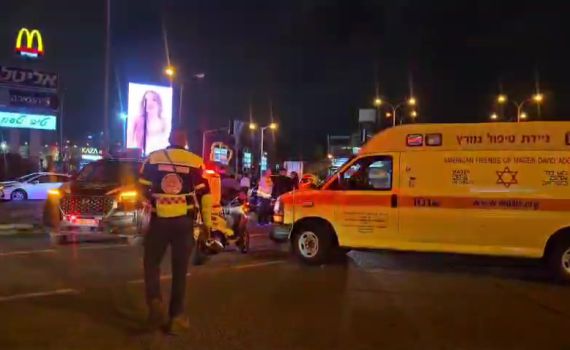 תאונה קשה בכביש 4: הולכת רגל בת 13 נהרגה