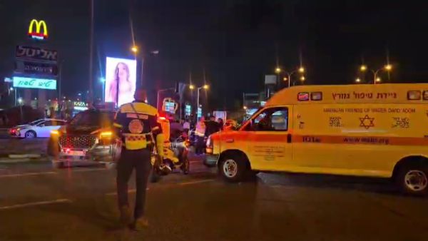 תאונה קשה בכביש 4: הולכת רגל בת 13 נהרגה