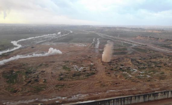 צה"ל פוצץ את מנהרת הטרור הגדולה ברצועה. צפו