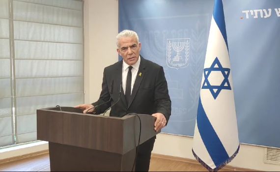 שבתאי צריך להתפטר? לפיד לסרוגים: נעבור את הרמדאן