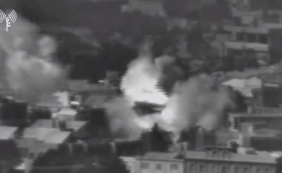 הלחימה בצפון: צה"ל תקף מפקדות של חיזבאללה