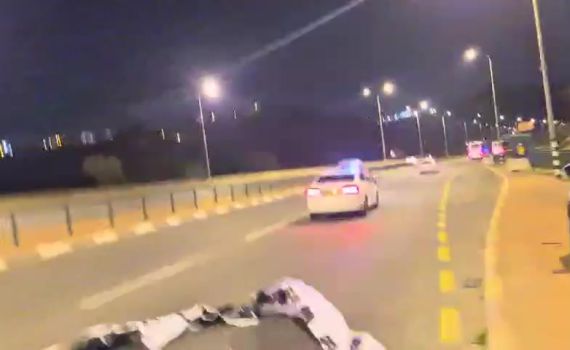 ההורים השכולים מנסים לחסום את 'שיירת היתומים'