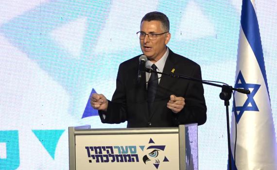 שיתוף פעולה עם נתניהו? גדעון סער לא שולל שזה יקרה