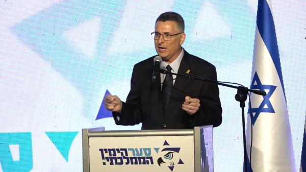 שיתוף פעולה עם נתניהו? גדעון סער לא שולל שזה יקרה