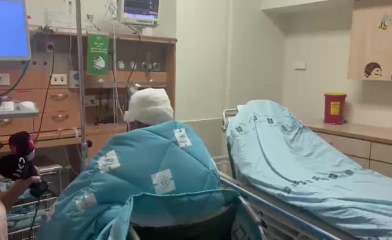 המאבטח שנפצע בפיגוע: 'רק רציתי לחלץ את החיילת'