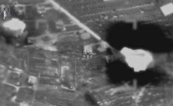 חיזבאללה שיגר כ- 50 רקטות; בתגובה צה"ל תקף