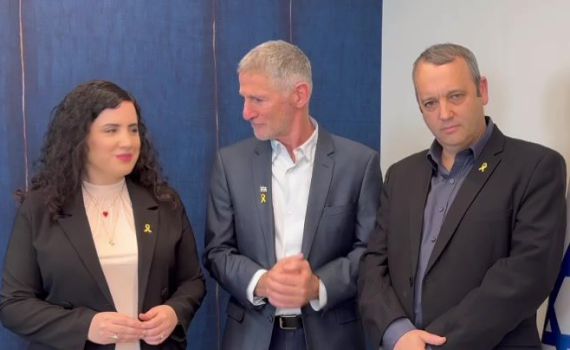 הודעת תמיכה משמעותית ביאיר גולן: "איחוד כוחות"