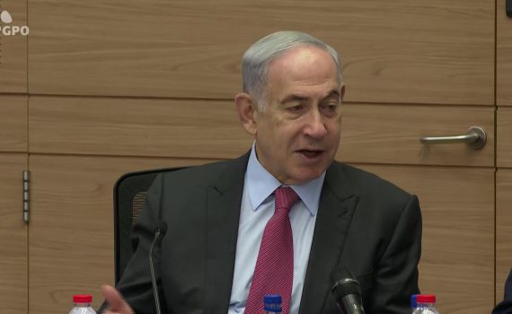 נתניהו בכנסת: "יש ויכוח עם ארה"ב על פעולה ברפיח"