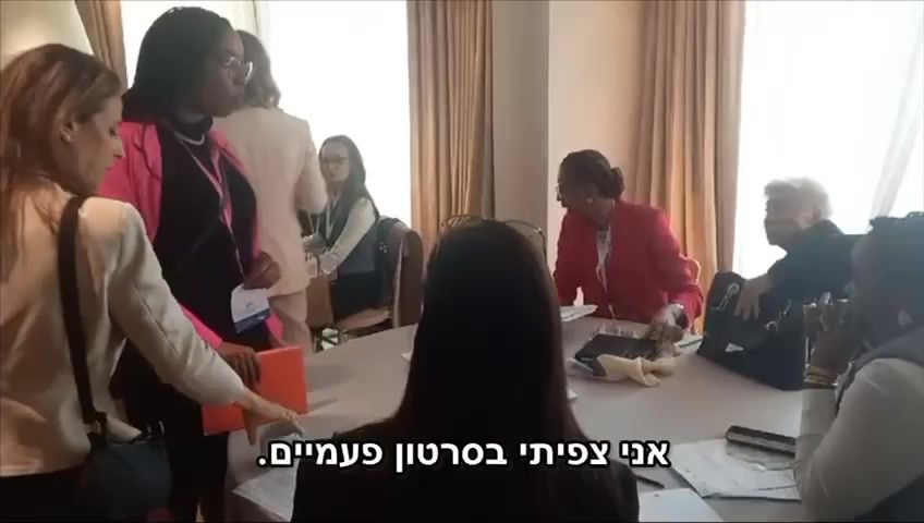 עימות נוסף מול נציגת אלג'יר: "זה לא סרטון מזויף"