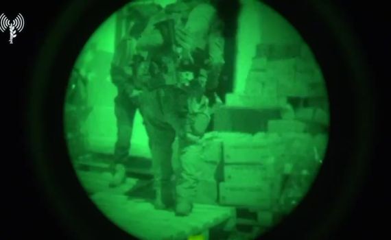 תוך כדי המבצע: סיוע הומניטרי הוכנס לשיפא