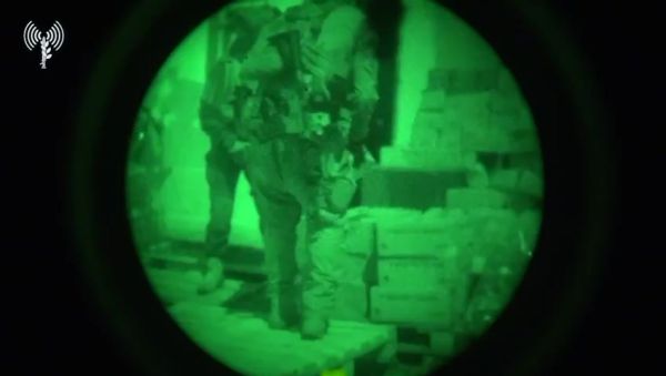 תוך כדי המבצע: סיוע הומניטרי הוכנס לשיפא