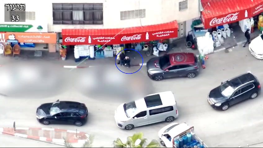 צפו: מחבל חמאס נעצר לאור יום באל-בירה