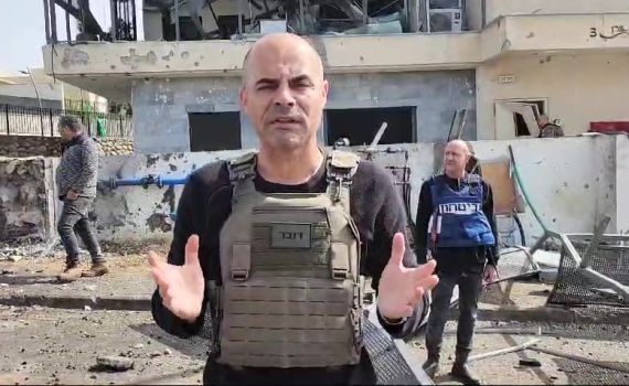 תיעוד מיוחד: קריית שמונה תחת מלחמה. צפו