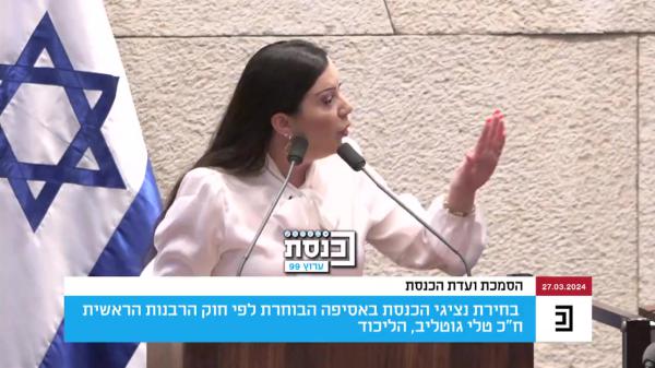 הצטרפו לפזמון: השיר של טלי גוטליב לח"כים הערבים