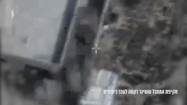 צפו: בתוך דקות המחבל שירה רקטה לכיסופים חוסל