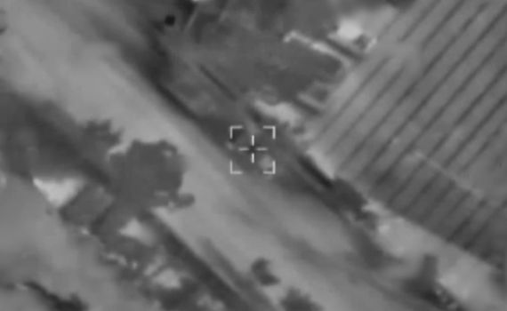 כטב"ם ישראלי נפל בלבנון, חיל האוויר השמיד אותו