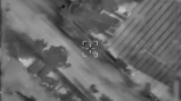 כטב"ם ישראלי נפל בלבנון, חיל האוויר השמיד אותו