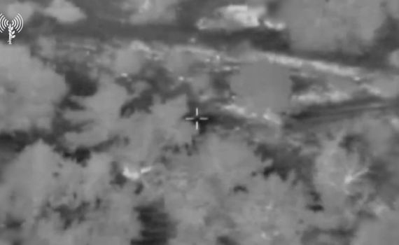 לבנון: צה"ל תקף עמדות שיגור ומבנים צבאיים. צפו