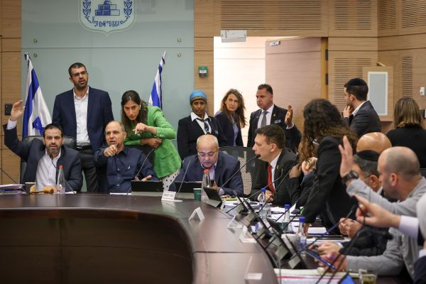 לקראת אישור סופי: תקציב המדינה עבר בוועדת הכספים