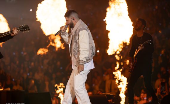 הייתי במסיבה הכי שווה בעיר: עדן חסון בהיכל מנורה