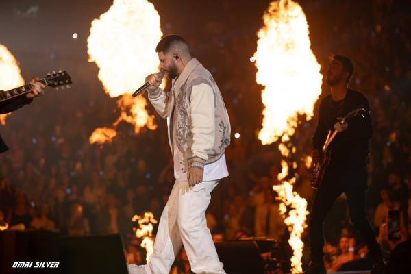 הייתי במסיבה הכי שווה בעיר: עדן חסון בהיכל מנורה