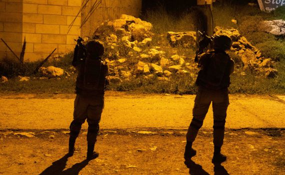 המבצע בג'נין: 3 מחבלים חוסלו, רכב עם מטען הושמד