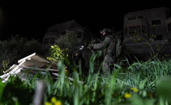 דרמטי: מסתערבים חיסלו מחבל בדרכו לבצע פיגוע