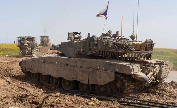 הלחימה נמשכת: עשרות מחבלים חוסלו; 80 מטרות הותקפו