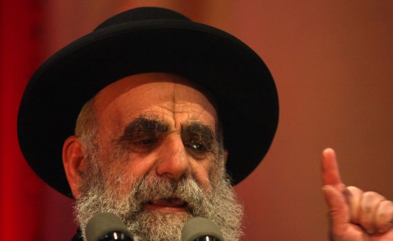 הרב צדקה תקף את השר ארבל: "אסור להקשיב לו"