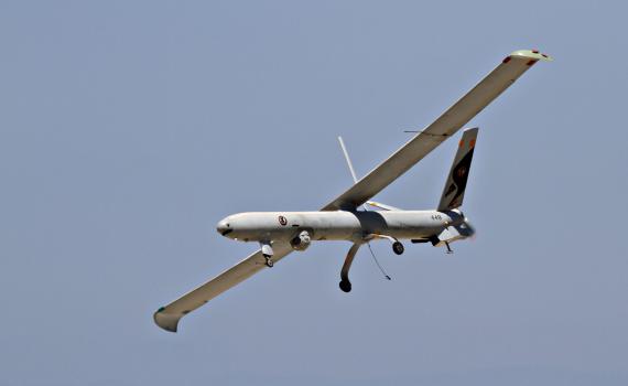 חיל האוויר יירט כטב"ם שעשה את דרכו לעבר ישראל מכיוון מזרח