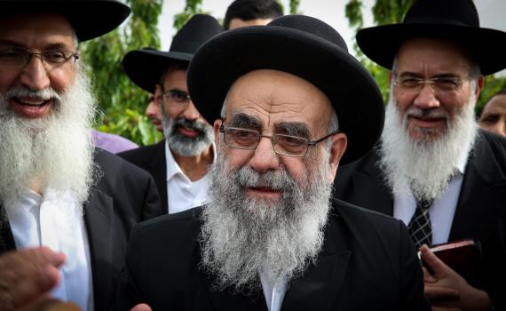 ראש הישיבה החרדי: גם מי שלא לומד לא יתגייס לצבא