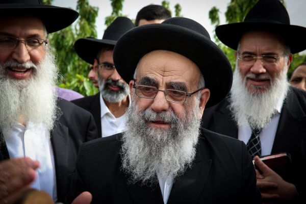 ראש הישיבה החרדי: גם מי שלא לומד לא יתגייס לצבא