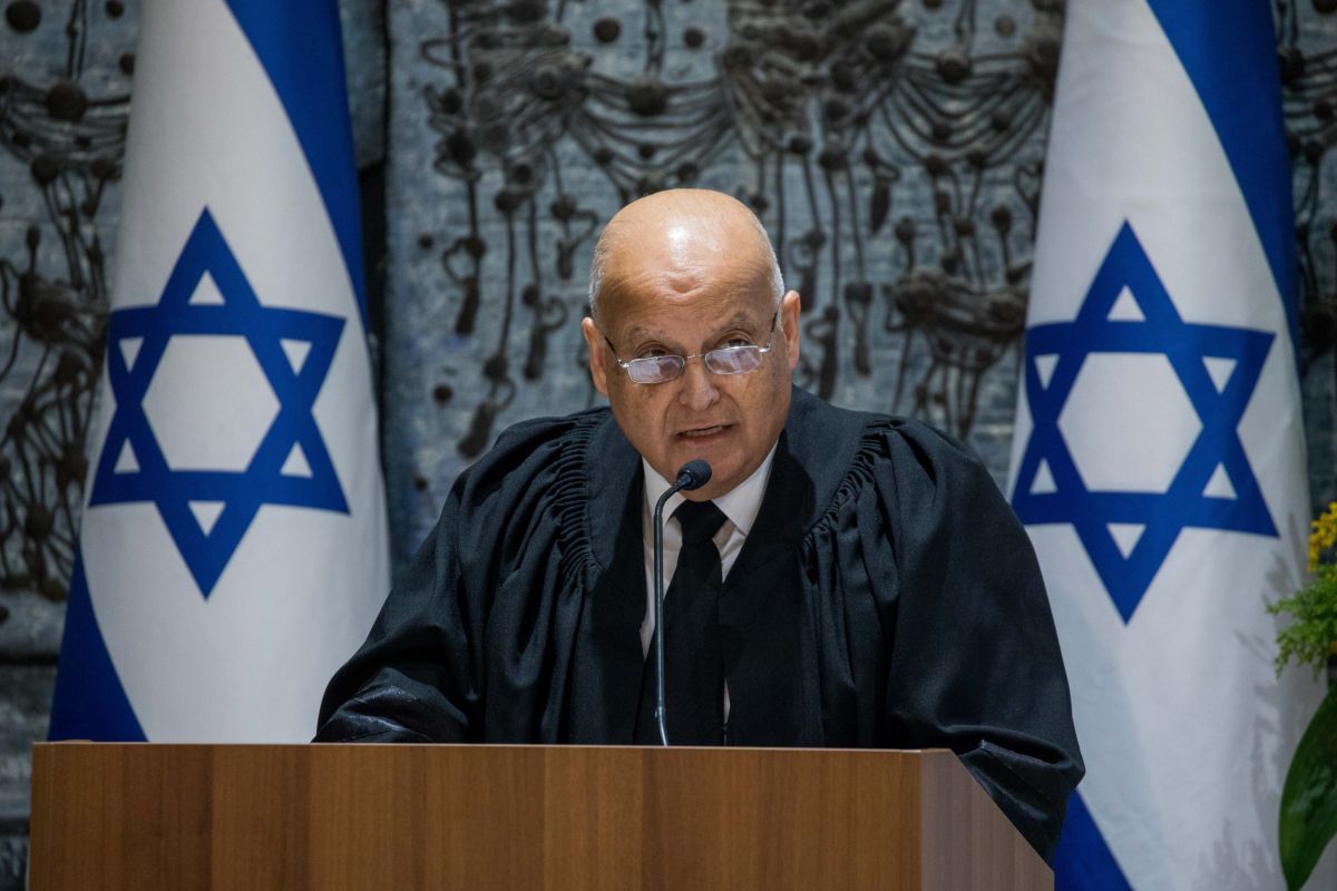 הנשיא הרצוג ספד לשופט סלים ג'ובראן: "פרץ דרך"