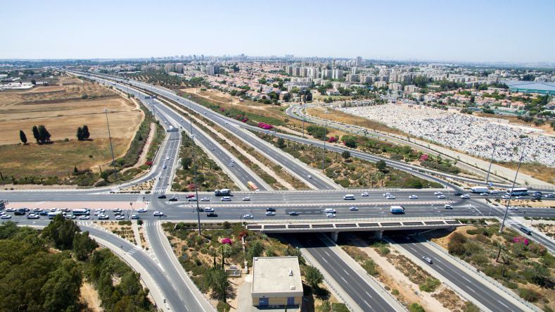 עבודות מצילות חיים התקיימו בשבת בכביש 431