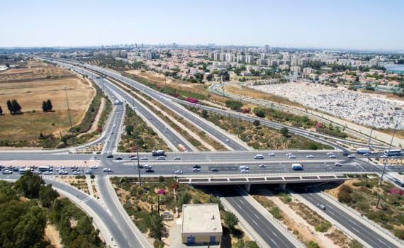 עבודות מצילות חיים התקיימו בשבת בכביש 431