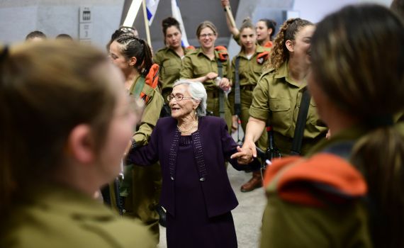 יום האישה | הנשיא הרצוג מצדיע: "גיבורות ישראליות"