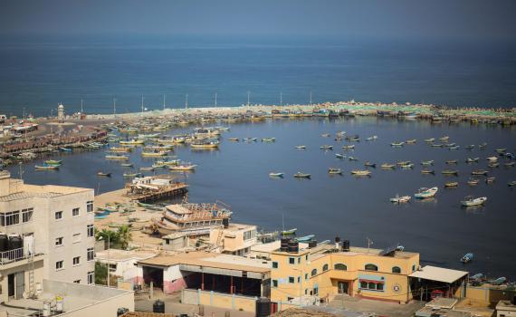 גורמים ישראלים: מברכים על המסדרון הימי לרצועה