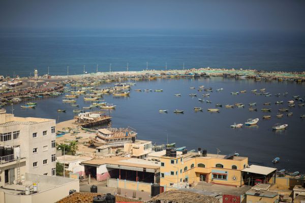 גורמים ישראלים: מברכים על המסדרון הימי לרצועה