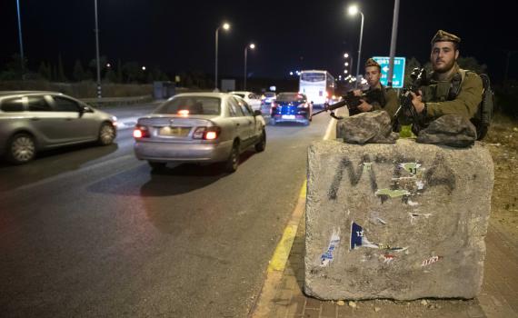 בדרך לפיגוע: 3 מחבלים נלכדו ליד קרני שומרון