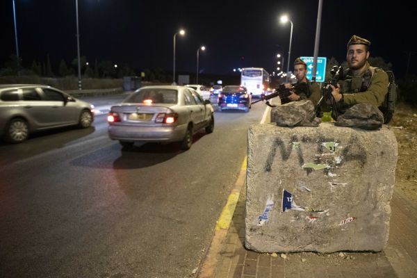 בדרך לפיגוע: 3 מחבלים נלכדו ליד קרני שומרון