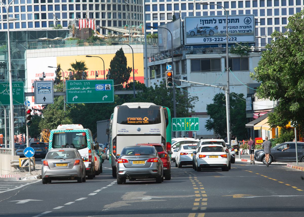 לאחר 8 שנים: דרך בגין בתל אביב תיפתח לתנועה