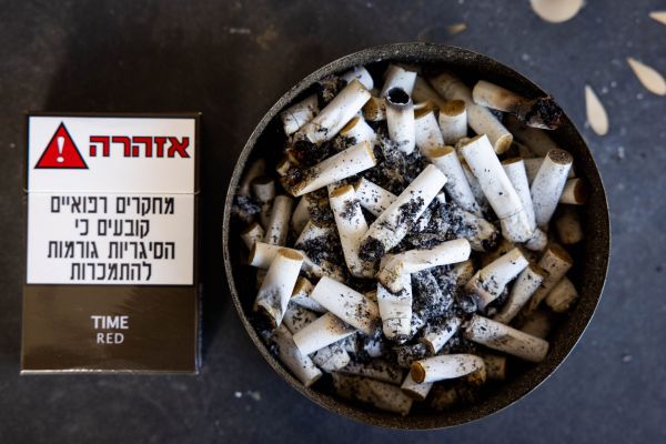 מגיפת העישון: אושר החוק שיתריע מהנזק הבריאותי