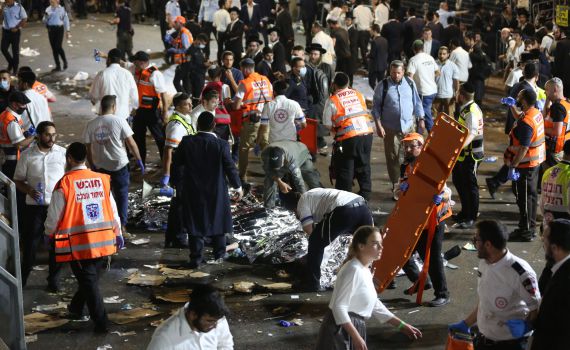 התפטרות ראשונה בעקבות המלצות ועדת אסון מירון