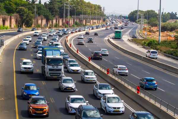 נהגים שימו לב: כביש החוף לכיוון דרום ייחסם לתנועה
