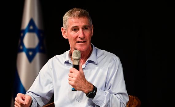 התגובה ההזויה של יאיר גולן לחיסול בניו של הנייה