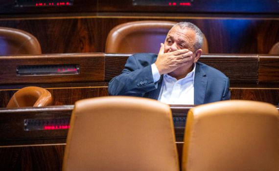 "כשאני רואה את גדי יושב ליד בן גביר נחמץ ליבי"