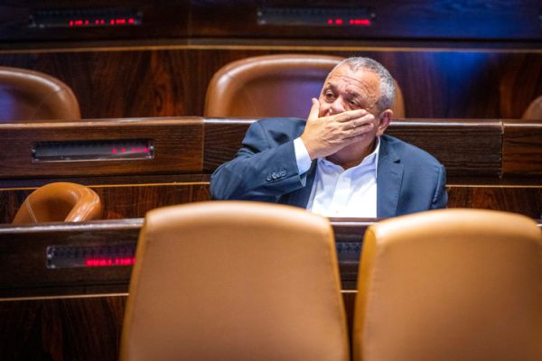 "כשאני רואה את גדי יושב ליד בן גביר נחמץ ליבי"