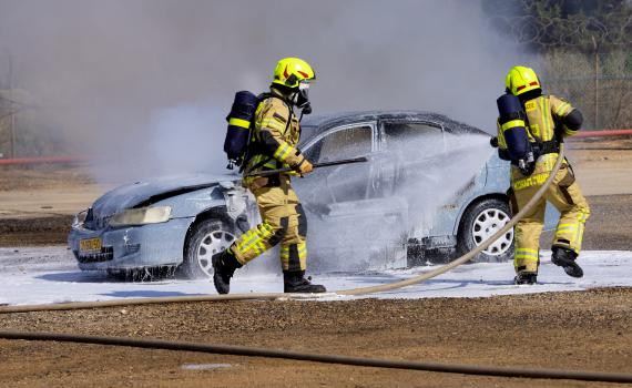 "תיקון עוול": כבאים וסוהרים ייקברו בבתי עלמין צבאיים