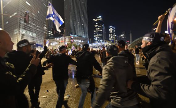 המשטרה הזהירה: "נפעל באפס סובלנות"